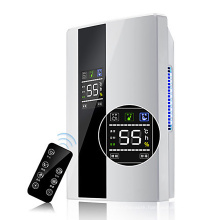 Smart Remote Control Large LCD Screen Display Purifier Air Dehumidifier For Home